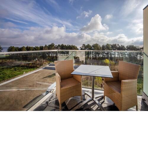 Dünenresidenz Prora Appartement mit Meerblick, 1 Schlafzimmer und Balkon NP 521