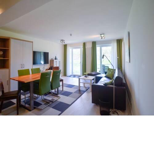 Dünenresidenz Prora Appartement mit Meerblick, 2 Schlafzimmern und Balkon NP 111
