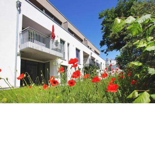 Dünenresort Binz FeWo 112 strandnah, Balkon