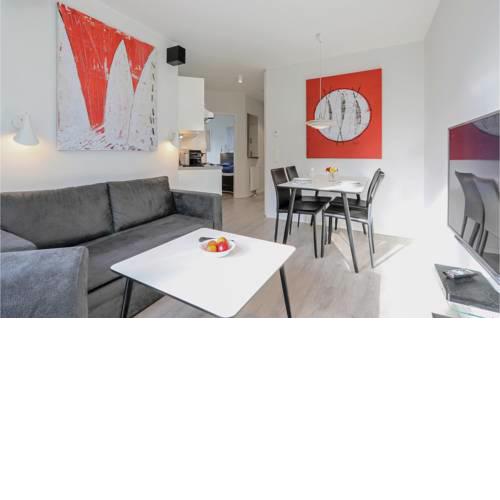 Dünenvilla 11 Apartment 3