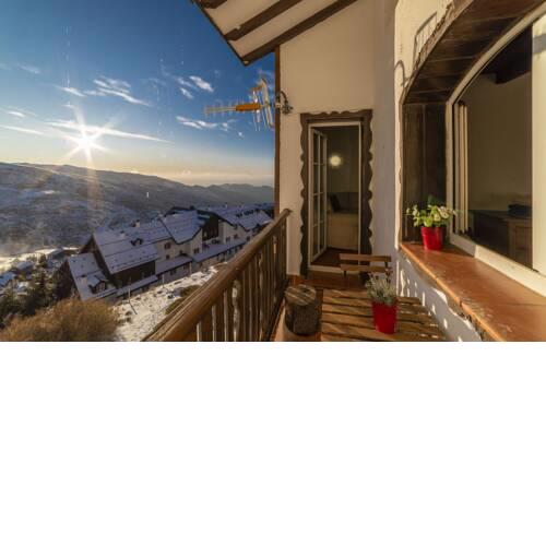 Duplex 120m2 a pie de pista. Increibles vistas