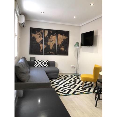 Dúplex 2 plantas en Madrid Cuzco - Plz Castilla - Home Sweet Home