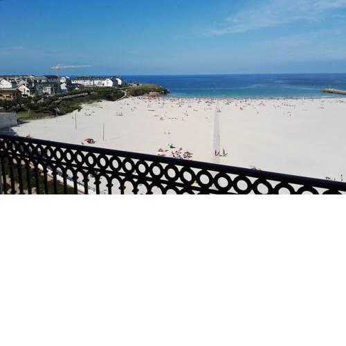 Dúplex 4 dormitorios en Playa Rapadoira