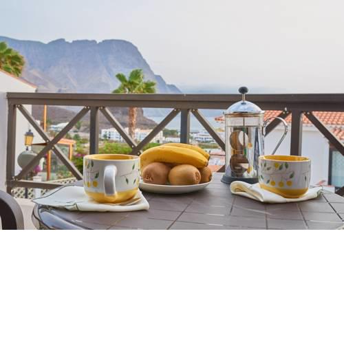 Duplex Agaete 4P vista mar terraza barbacoa by Lightbooking