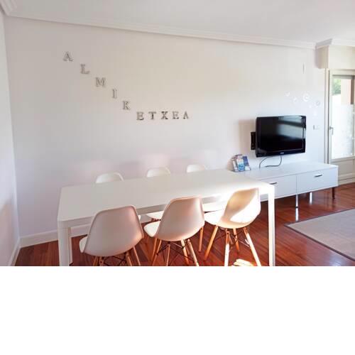 Duplex ALMIKE-ETXEA wifi y parking privado