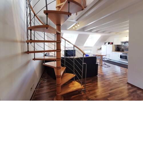 duplex apartment - city centre - airconditioned - netflix - 2 balconies
