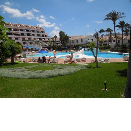Duplex Apartment Vistamar, sea-view, heated pool in Parque Santiago 2, Wifi