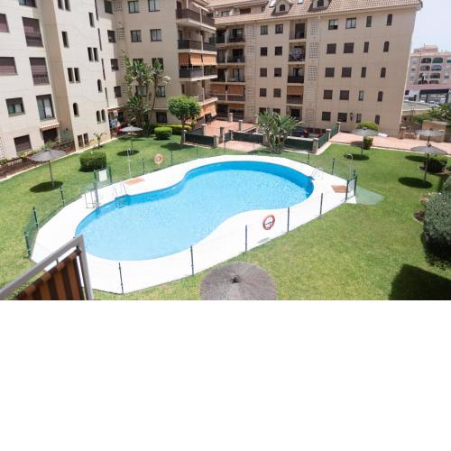 Duplex con piscina a 300 metros de la playa