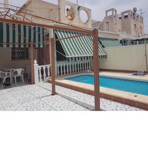Duplex con piscina privada