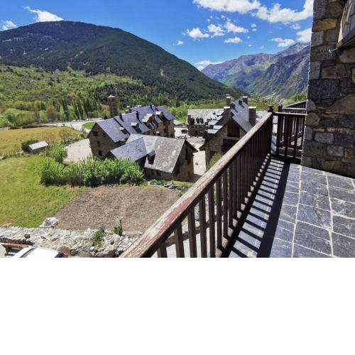 Dúplex con terraza y vistas panorámicas en Taüll