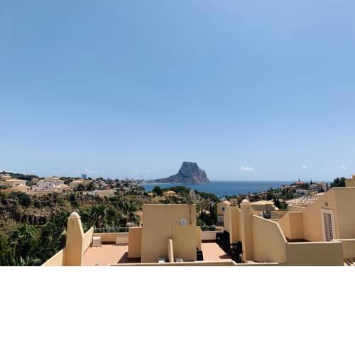 Duplex con unas vistas impresionantes a Calpe