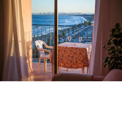 Dúplex con vistas al mar
