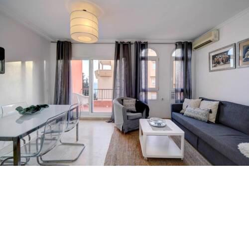 Duplex con vistas al mar
