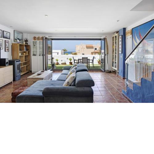 Duplex con vistas al mar
