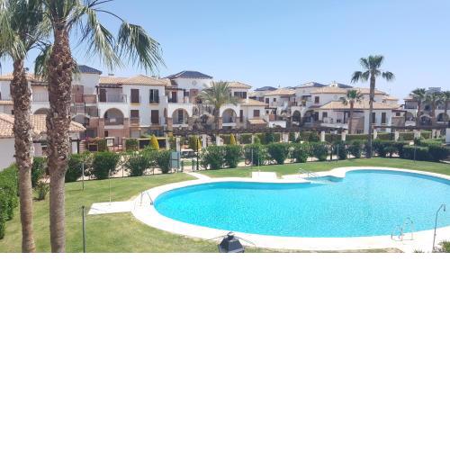Duplex de 3 dormitorios con 2 baños en Al Andalus Residencial de Vera Playa, con WIFI