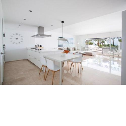 Duplex de lujo con terraza grande