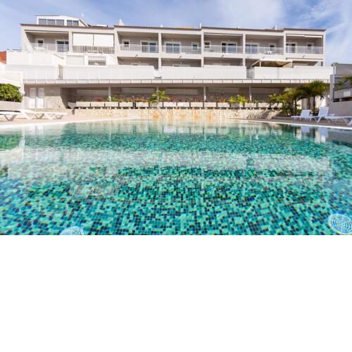 Duplex El Jable with pool and sea view