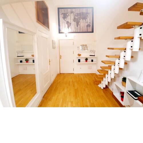 Duplex en el centro de Madrid