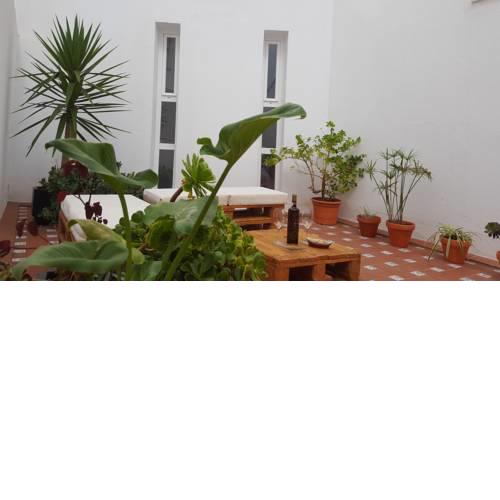 Dúplex en la Bahía de Cádiz con zona chill-out y WiFi