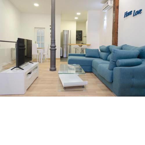 Duplex en La Latina