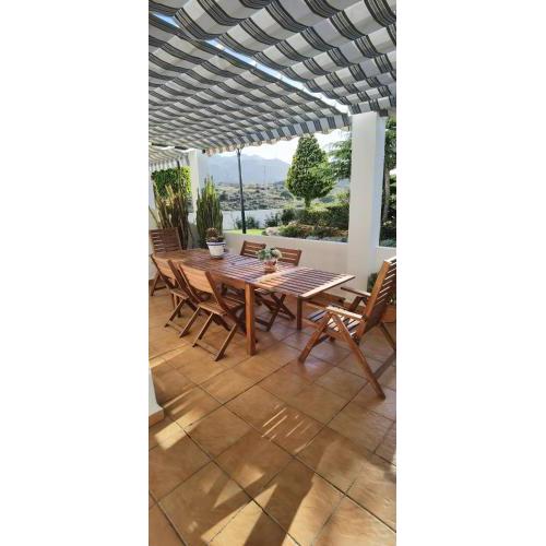 Duplex en urbanización con piscina comunitaria