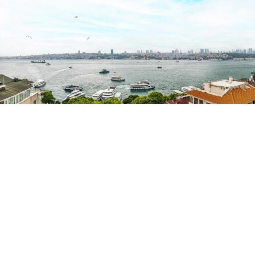 Duplex Flat w Panoramic Bosphorus View and Terrace