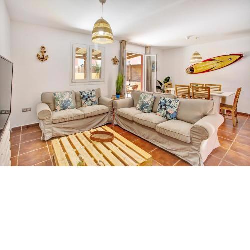Duplex, great rooftop & terraces, 3 bedrooms