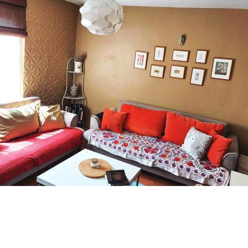 Duplex house at Taksim