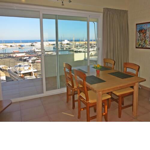Duplex in Altea 4D with views of the harbour
