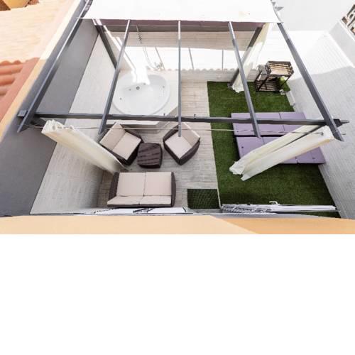 Duplex jacuzzi sonneland