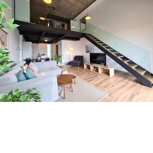 Duplex Loft with indoor swimming pool & SPA