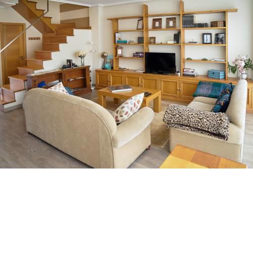 Duplex luminoso con vistas en el centro de Ourense