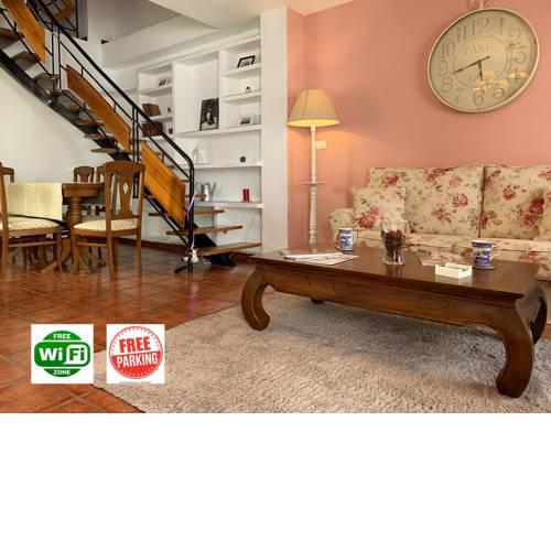 Duplex luxury apartment, free garage, terrace