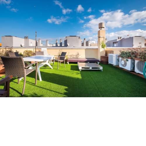 DUPLEX PENTHOUSE 6 Pax Las Ramblas BARCELONA