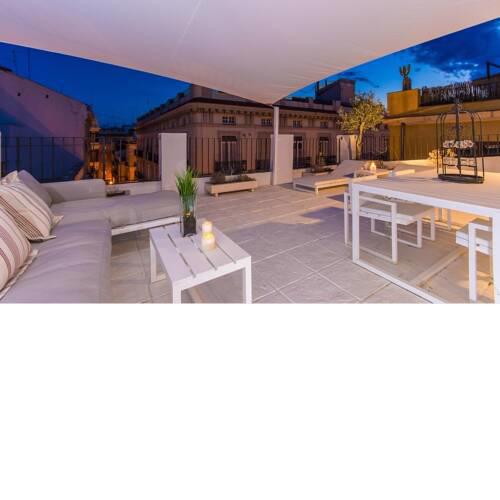 Duplex penthouse in the historic center, Valencia