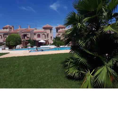 DUPLEX TRES DORMITORIOS PLAYA BAHIA de MAZARRON