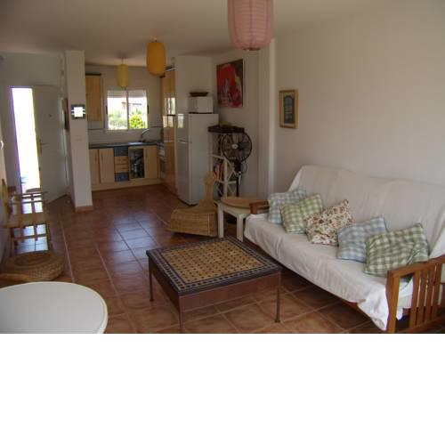 Duplex urb. textil Playa de Baria 2 Vera playa nudista