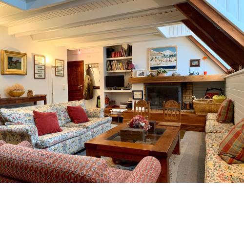 Duplex Vall dAran Baqueira para nieve ski y deportes aventura en verano