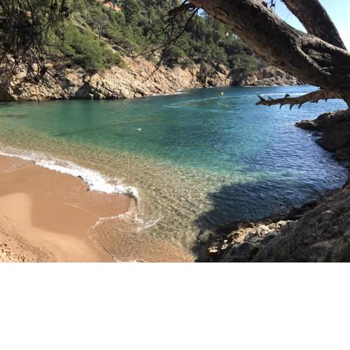 Duplex with panoramic views in Cala Salions, Tossa