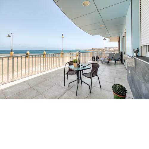 Durmiendo sobre el mar, Vivienda La Baja