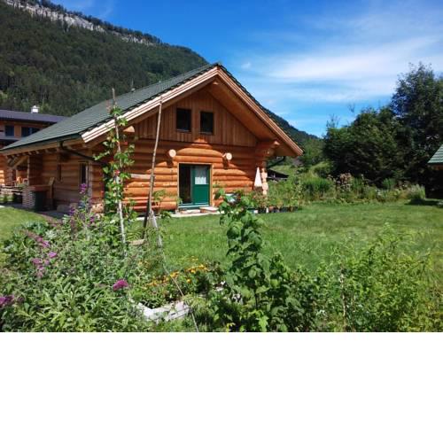 Dürrenstein Living - Natural Log House - Naturstammhaus