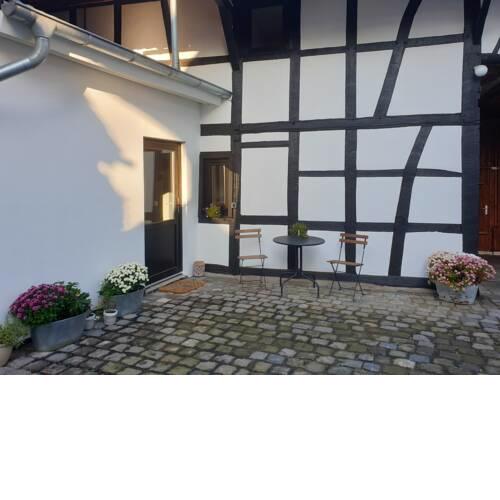 Düx-Hof Apartment Fachwerkhaus