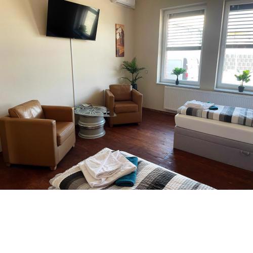 DZ Appartements - Ferienwohnung mit Klimaanlage, Whirlpool und freiem WLAN - ruhige, zentrale Lage in Wittenberge