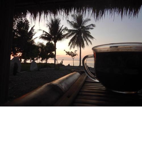 East Lombok Dive Hotel - 3 private rooms on the beach with seaview & scuba diving center
