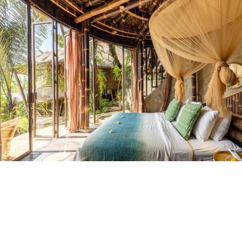 Eclipse House 4bds Eco Bamboo House Pool RiverView