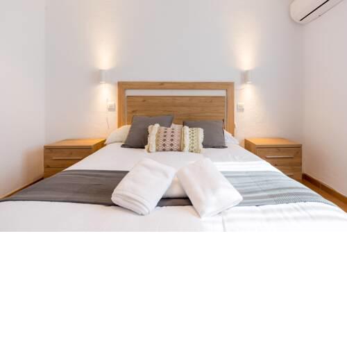 Eco Apartamento Amplio y Luminoso con PARKING - 4pax