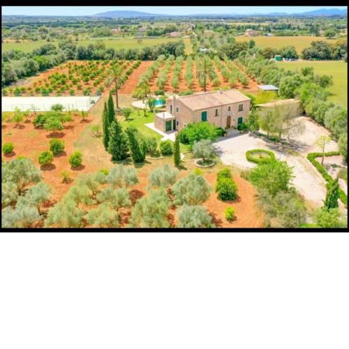 ecovilla jeanine inca with pool tennis 10000m2