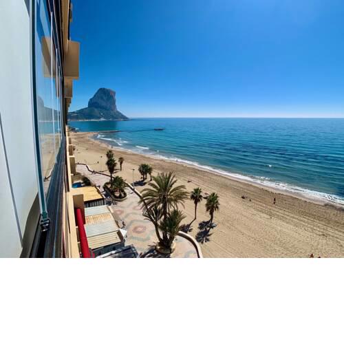 Edf CalpeMar, planta 8 - primera linea