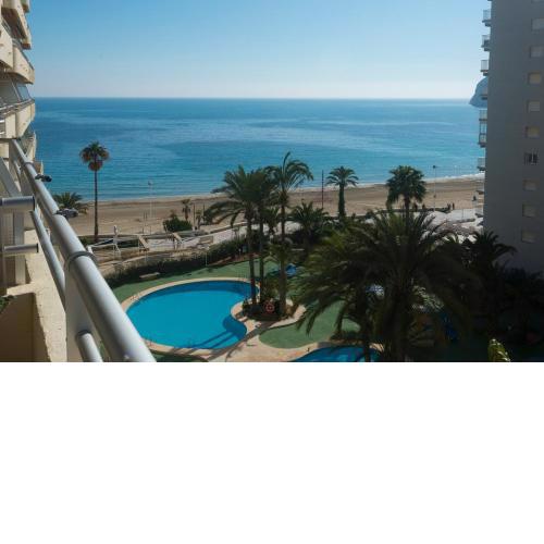 Edf Turmalina with sea views and huge community pool