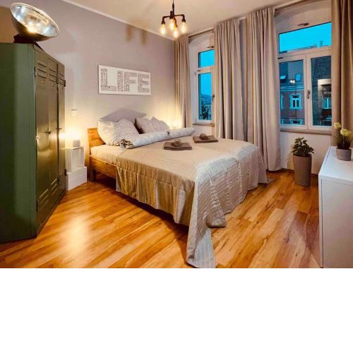 Edle Ferienwohnung - Industrial Style